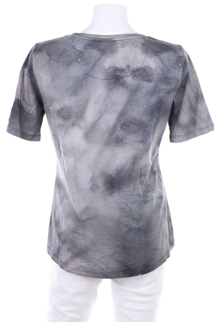 Carou monari Kurzarm-Shirt mit Strass-Steinen Black Friday