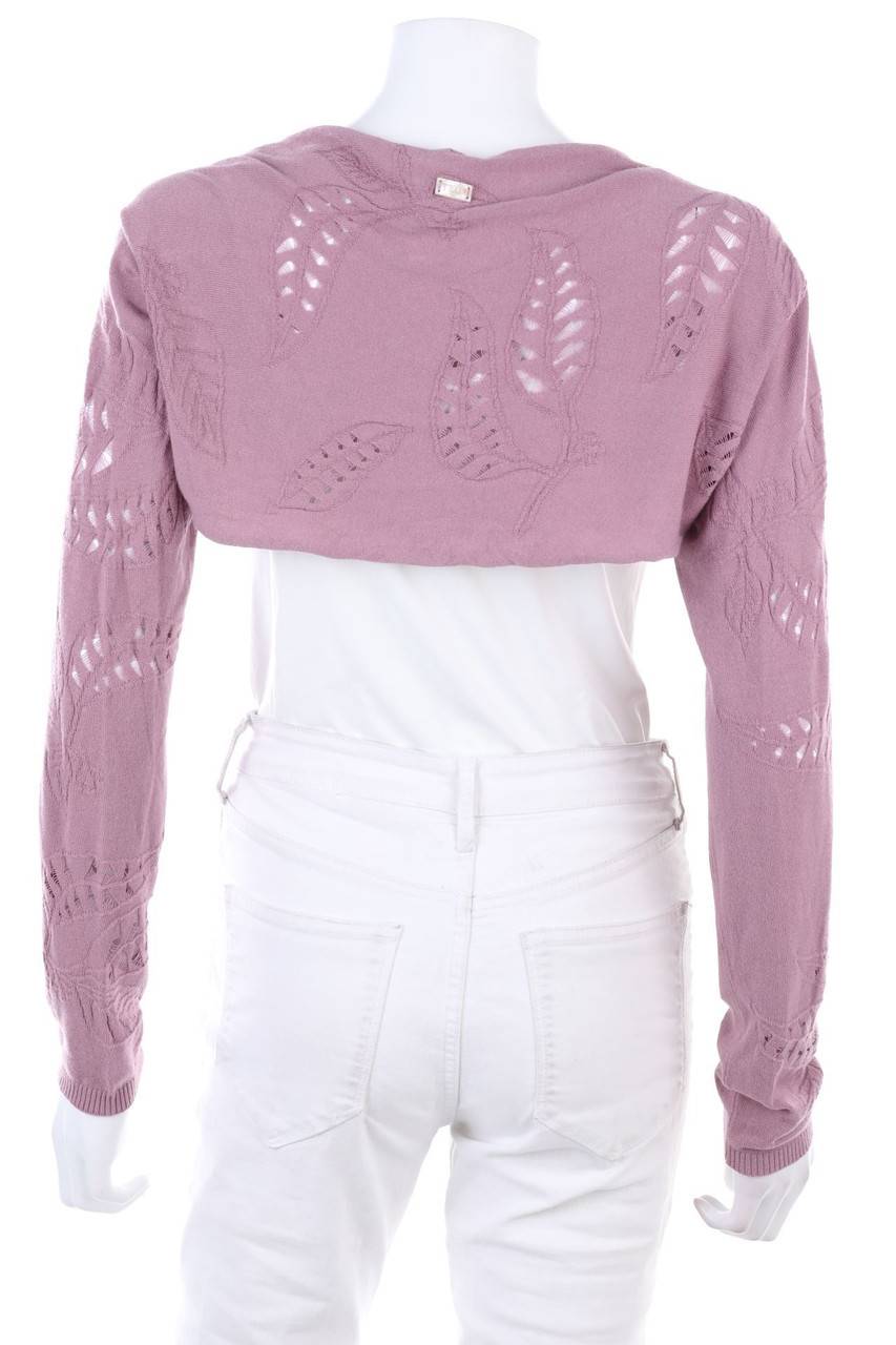 Carou TRU TRUSSARDI Bolero mit Lochstrick-Details Cyber Monday