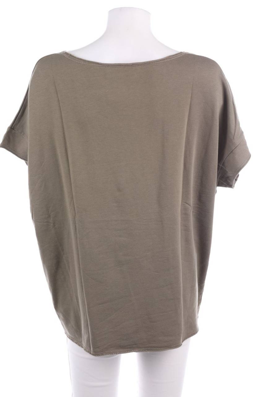 Carou monari Sweatshirt mit Print Vatertagsangebot