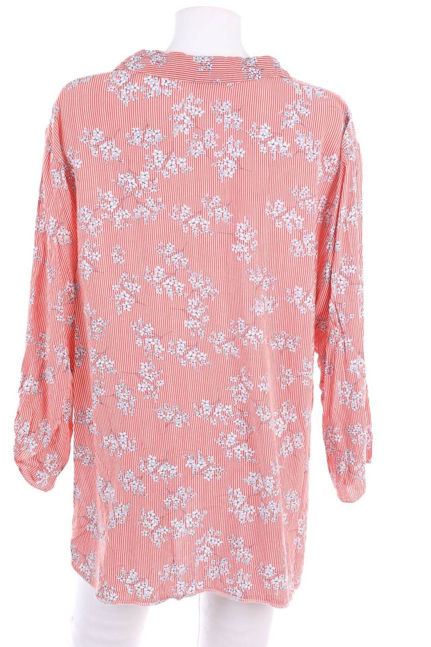 Carou Yessica by C&A Streifen-Bluse mit Blumen-Print Blitzangebot