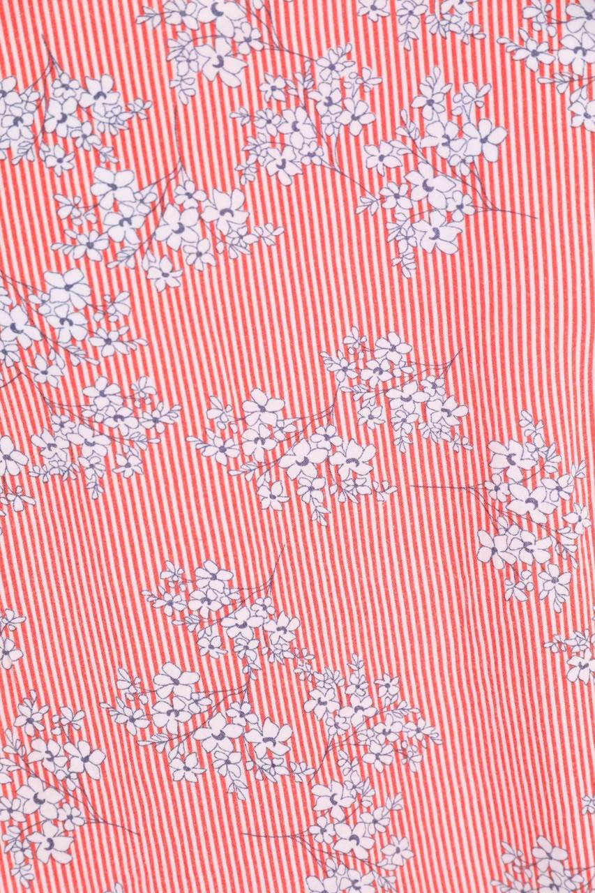 Carou Yessica by C&A Streifen-Bluse mit Blumen-Print Blitzangebot