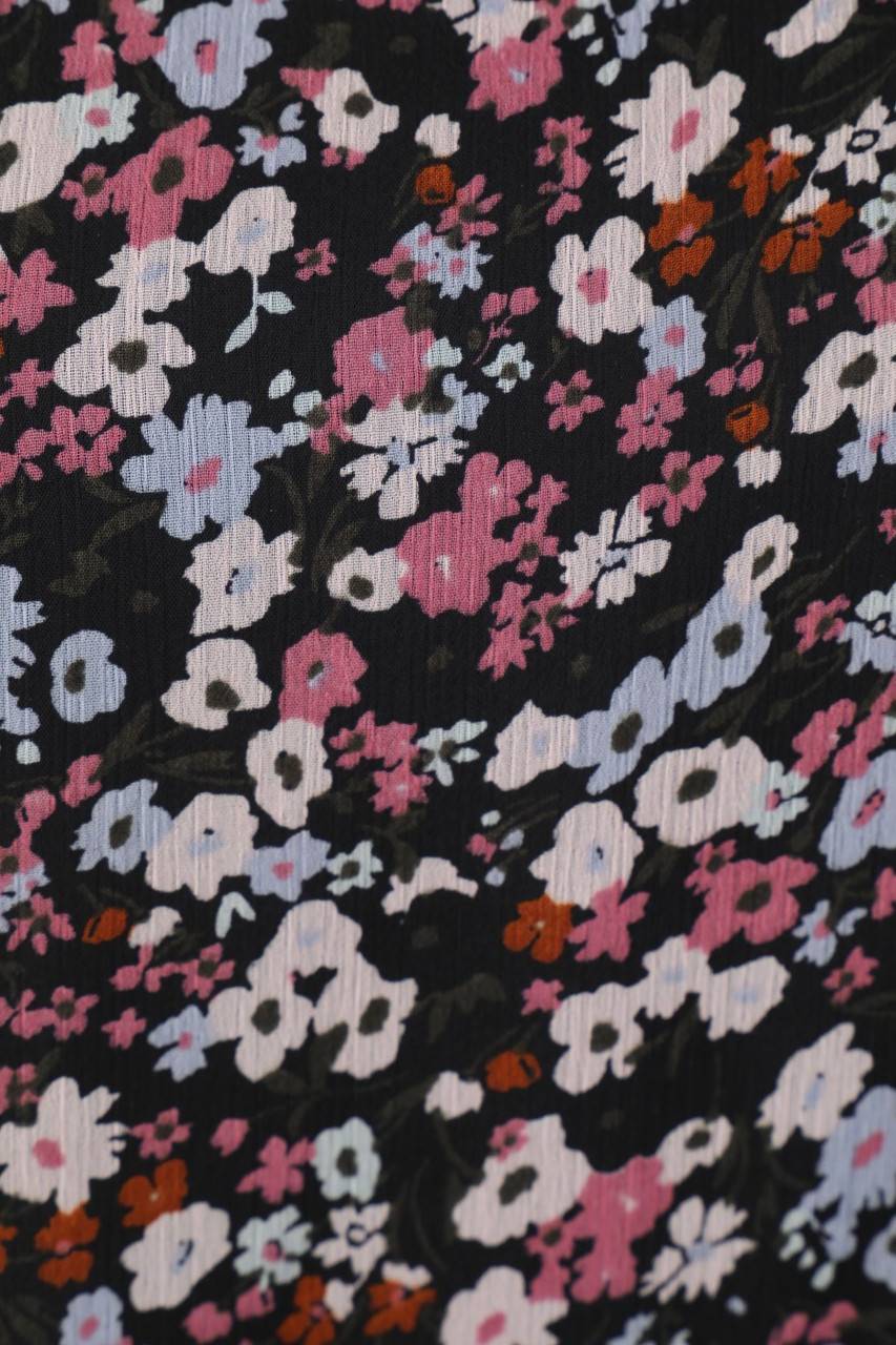 Carou C&A Kleid mit Blumen-Print Große Rabatte