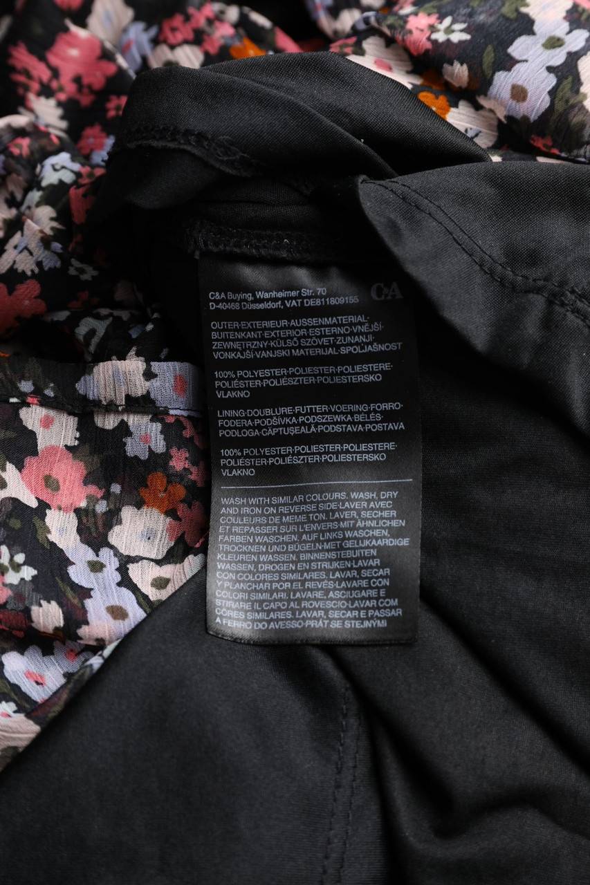Carou C&A Kleid mit Blumen-Print Große Rabatte