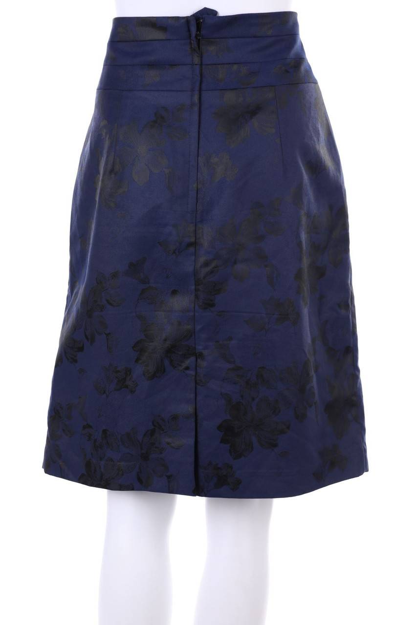 Carou H&M Rock aus Jacquard mit floralem Muster Neuheiten