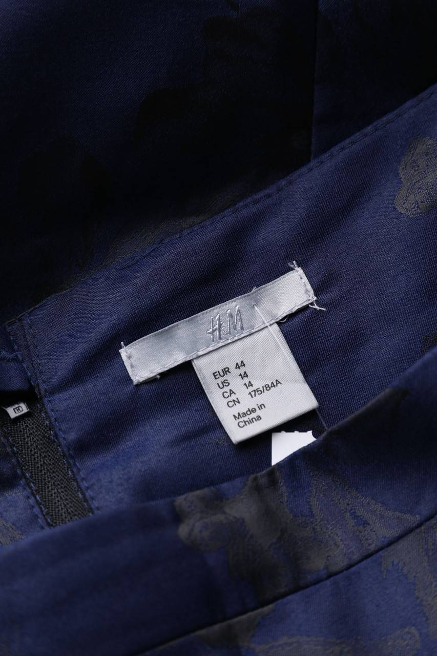 Carou H&M Rock aus Jacquard mit floralem Muster Neuheiten
