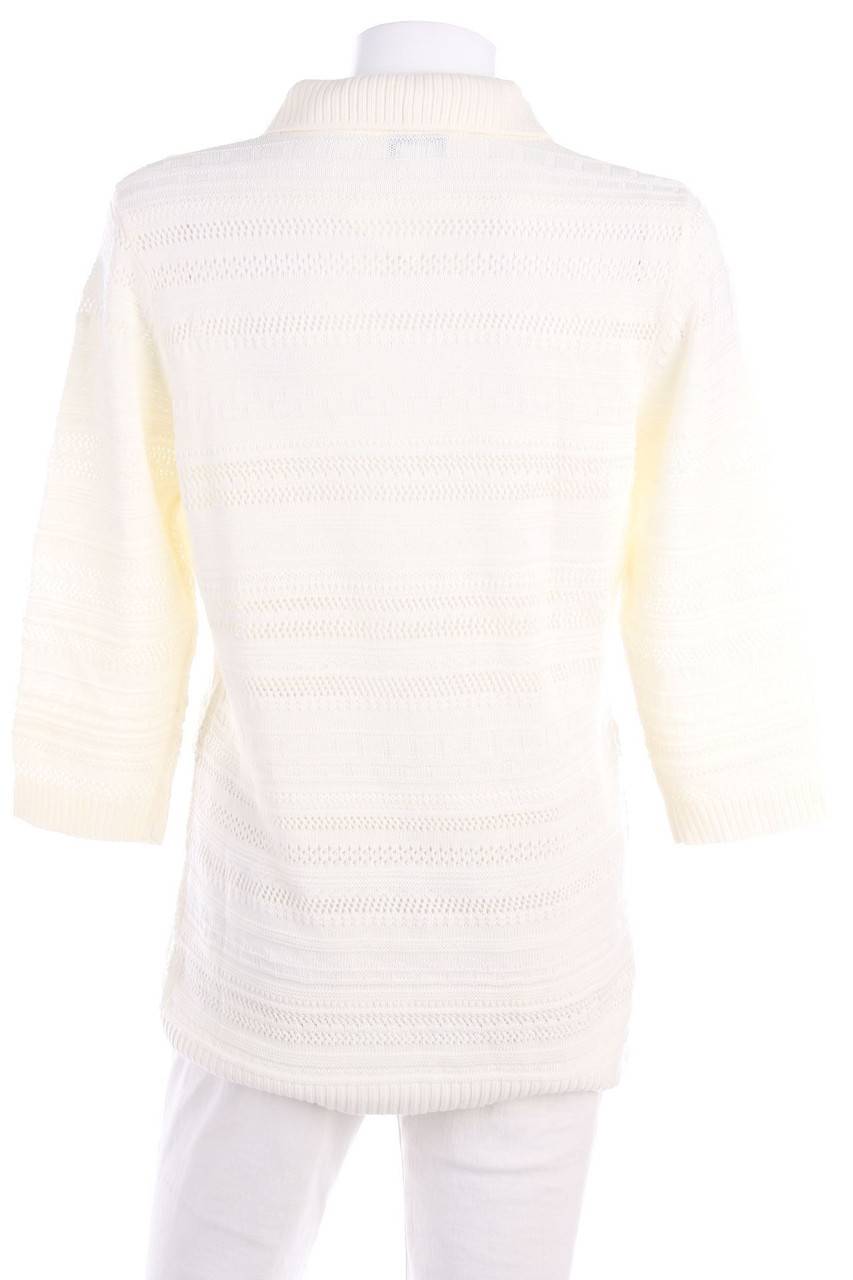 Carou COLLECTION L. Strick-Pullover mit Muster Sonderangebote