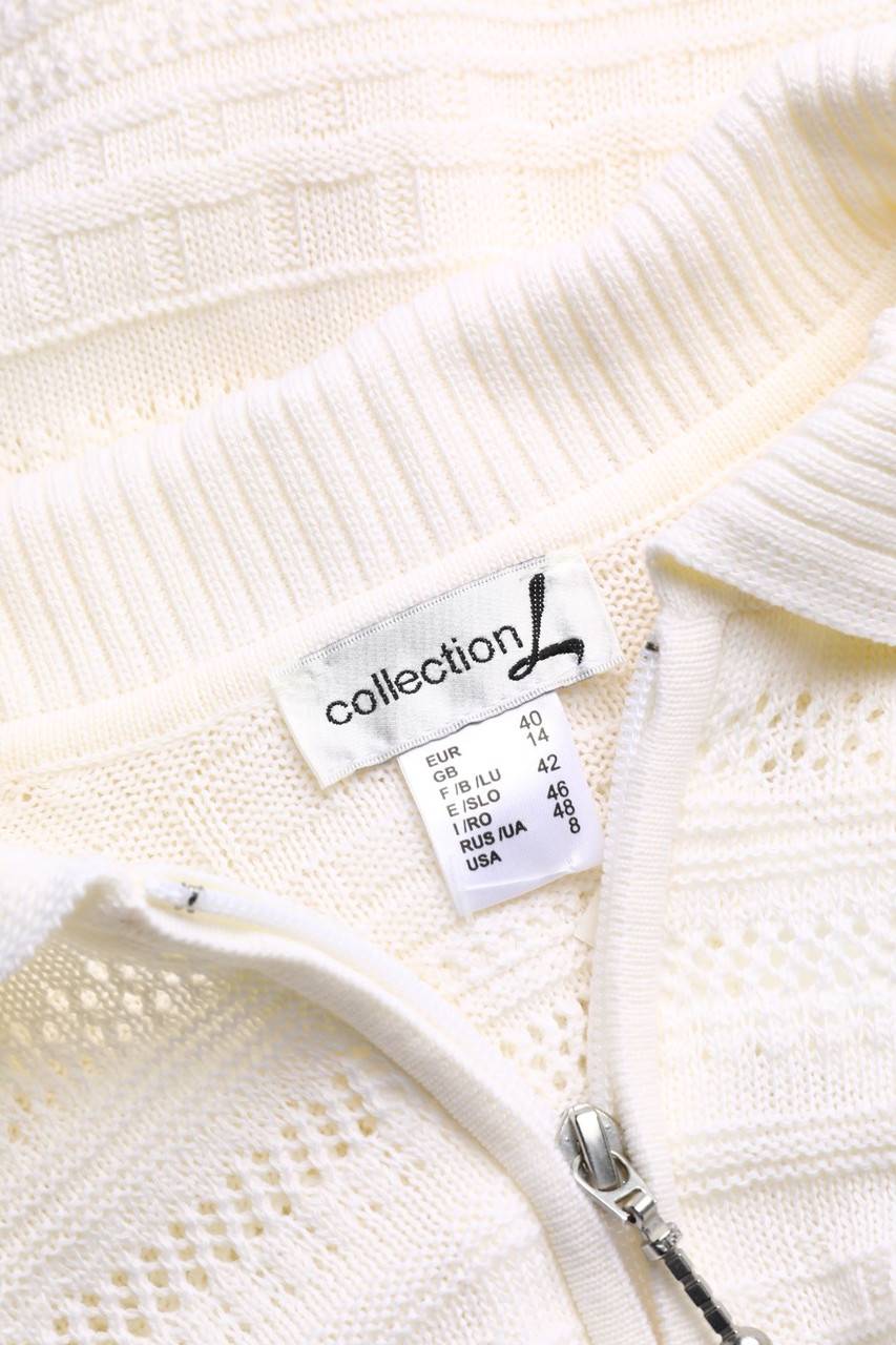 Carou COLLECTION L. Strick-Pullover mit Muster Sonderangebote
