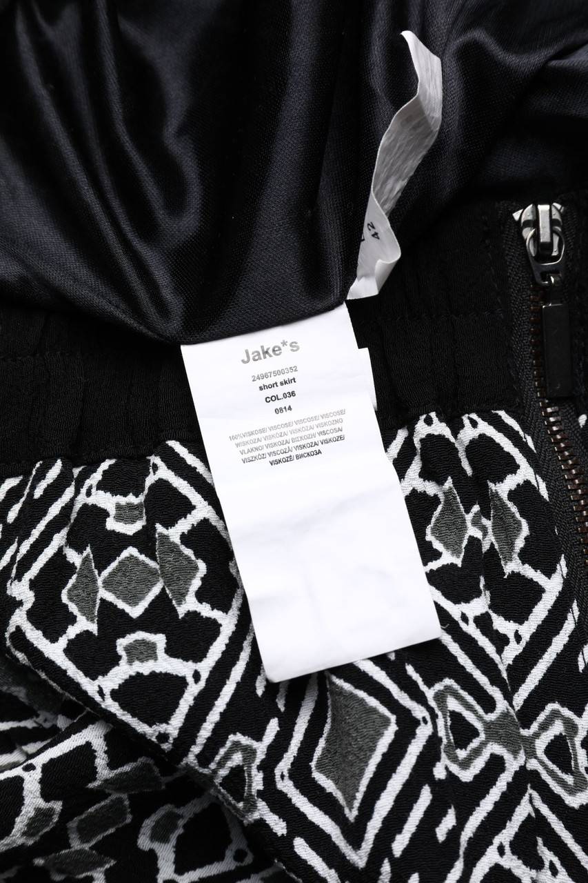 Carou Jake*s Minirock mit Print Tiefpreis