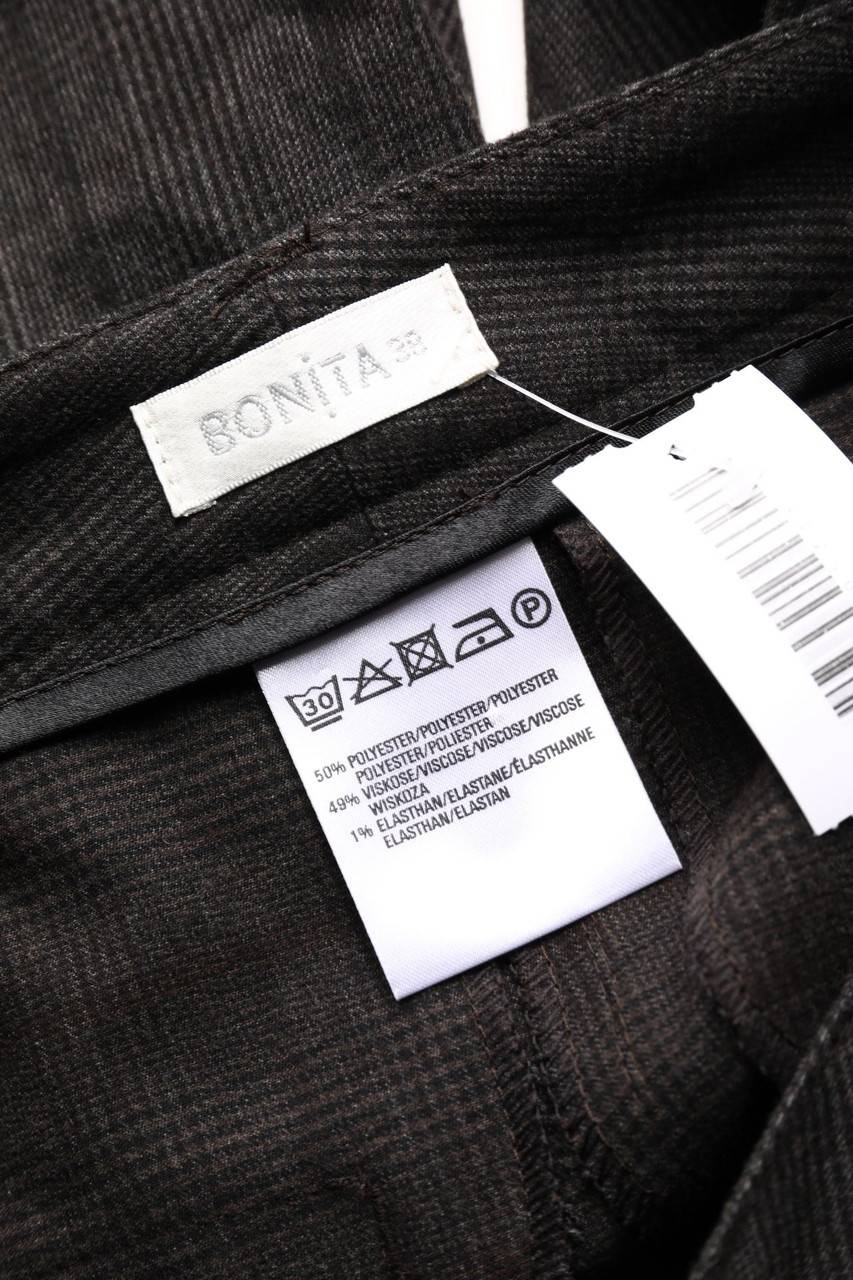 Carou BONITA Karo-Hose mit Viskose Begrenzte Freigabe
