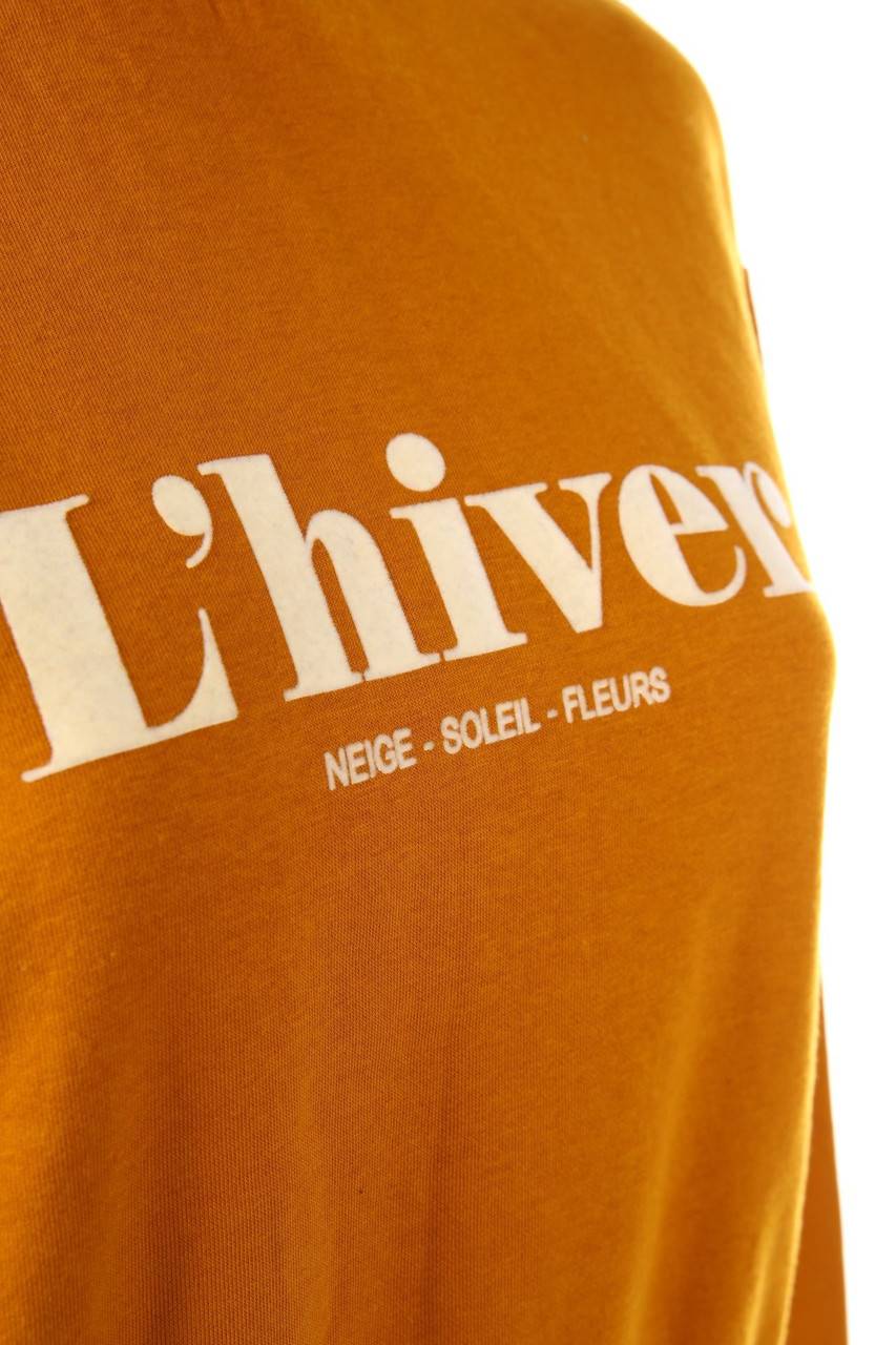 Carou H&M Sweatshirt mit Statement-Print Letzte 3 Tage