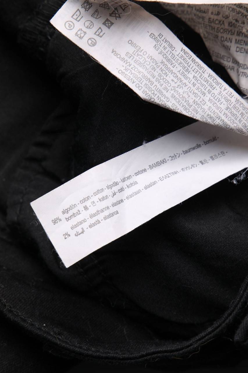 Carou ZARA Skinny-Jeans mit Applikationen Neueste Stile