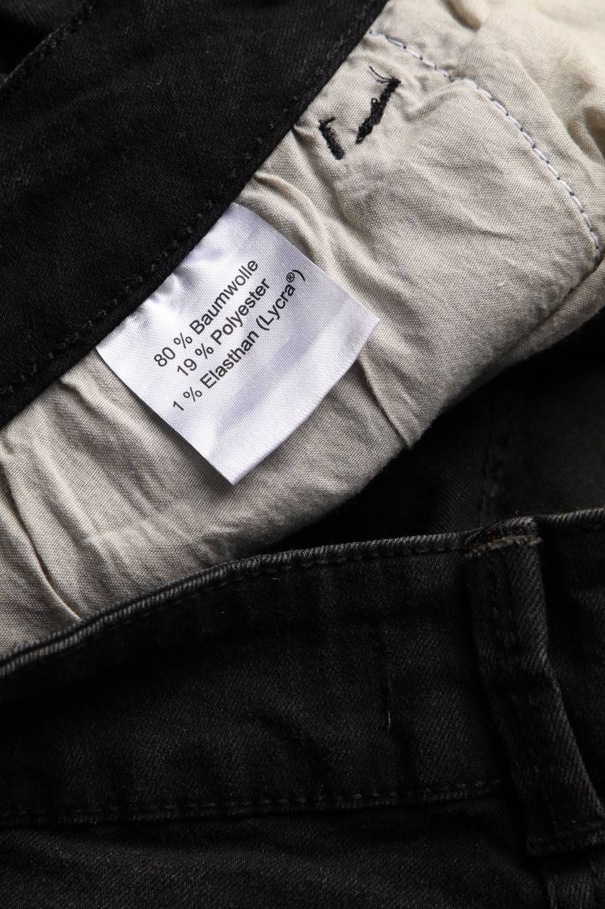 Carou blue motion Dark Denim Skinny-Jeans mit Logo-Knöpfen Letzte 2 Tage