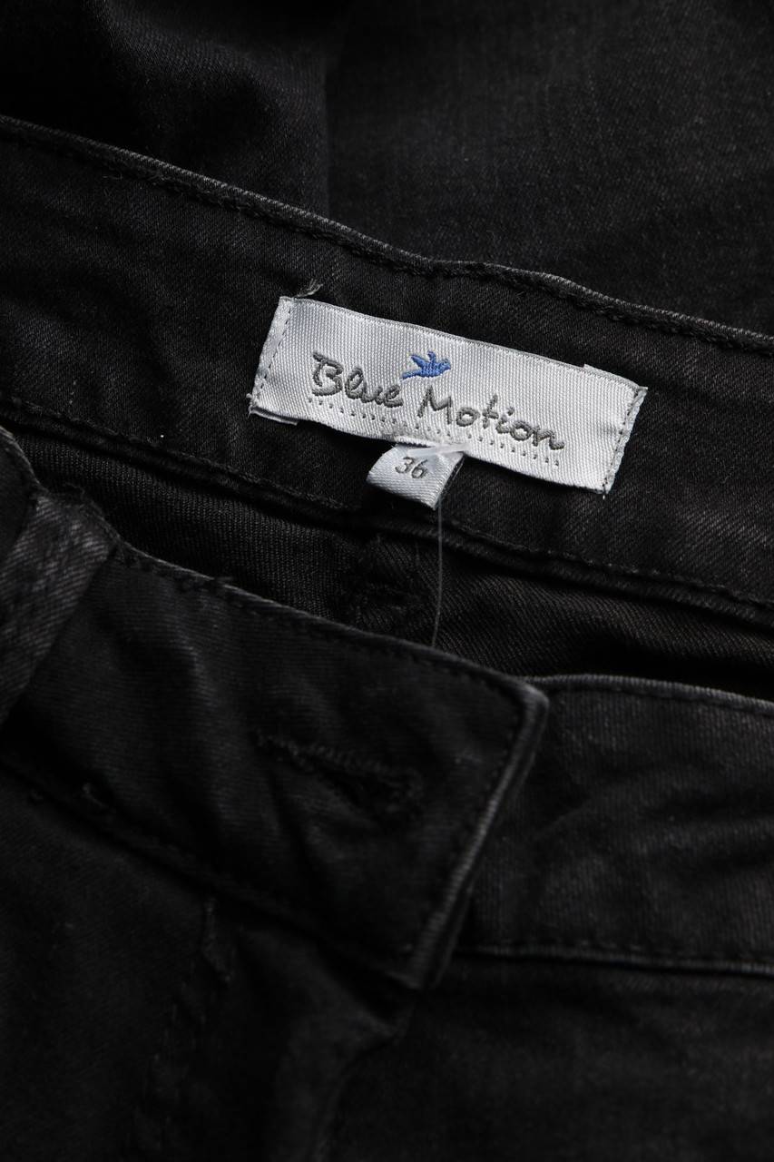 Carou blue motion Dark Denim Skinny-Jeans mit Logo-Knöpfen Letzte 2 Tage