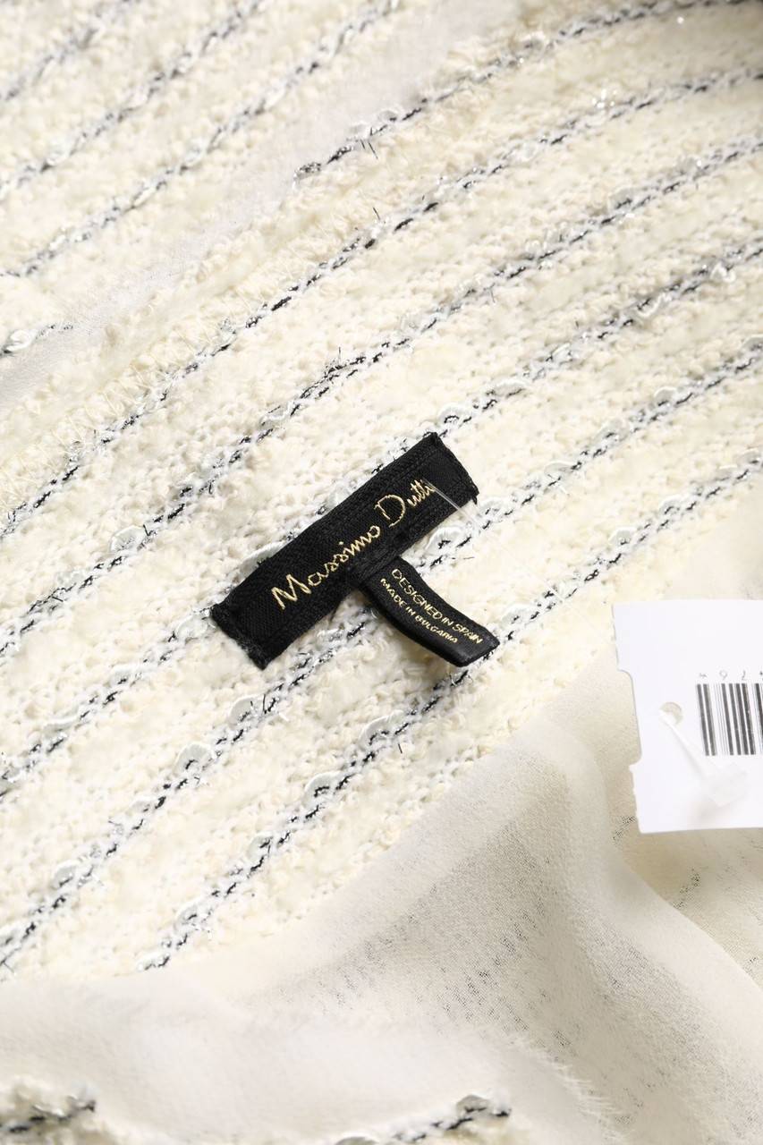 Carou Massimo Dutti Bouclé-Blazer Zeitbegrenzte Promotion