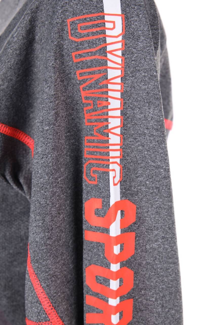 Carou Ohne Label Sport Longsleeve-Shirt mit Logo-Print Nur für heute