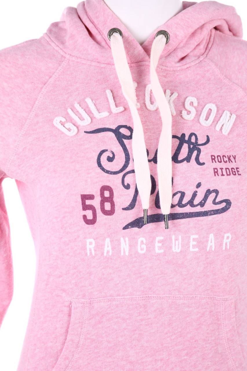 Carou H&M LOGG Kapuzen-Pullover mit Print Discount Store für neue Produkte
