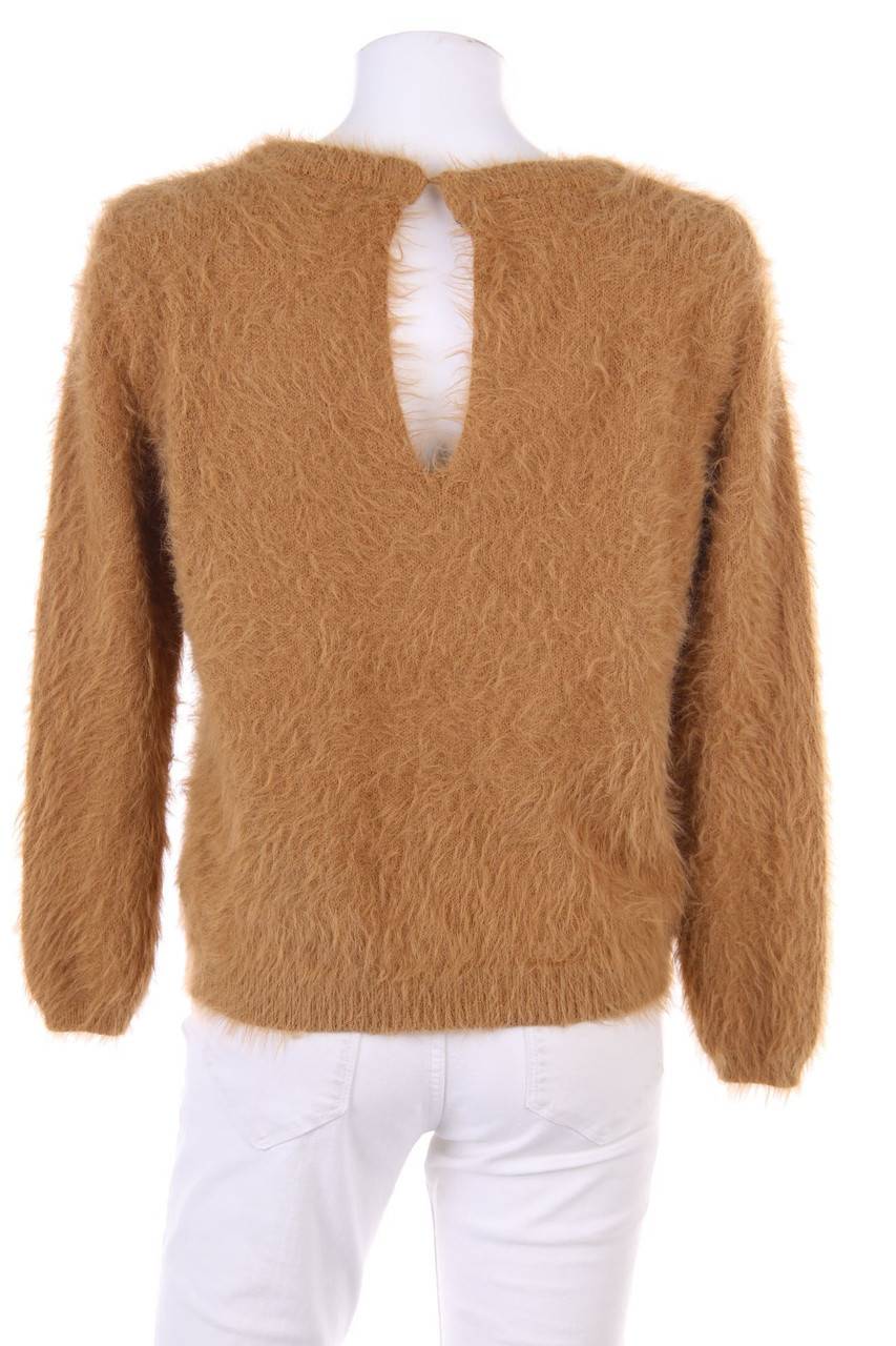 Carou VERO MODA Strick-Pullover mit Fransen Nur noch ein Tag übrig