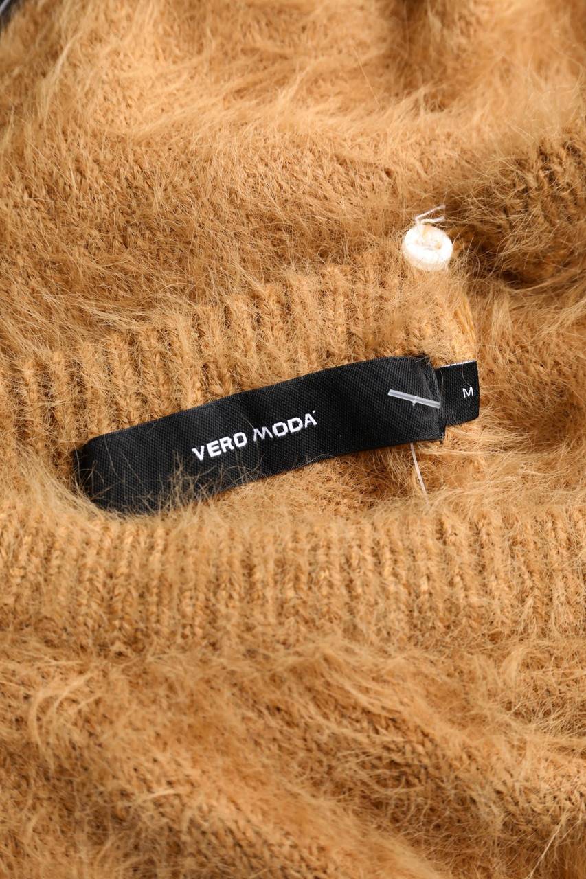 Carou VERO MODA Strick-Pullover mit Fransen Nur noch ein Tag übrig