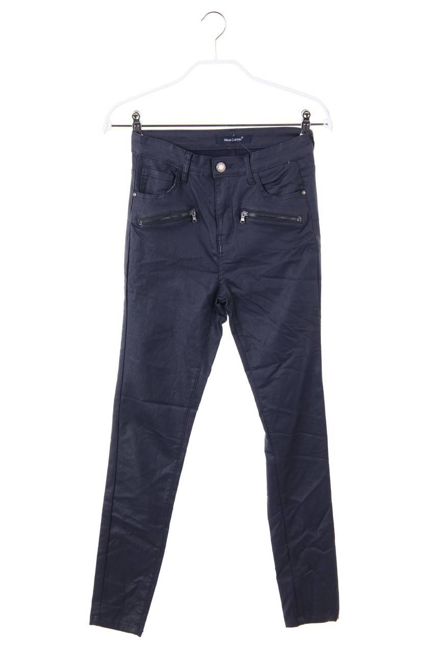 Carou Nina Carter JEANS Coated Skinny-Jeans Super Rabatt