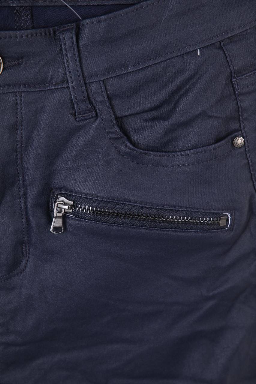 Carou Nina Carter JEANS Coated Skinny-Jeans Super Rabatt