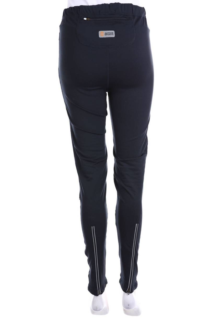 Carou TCM Sport-Leggings mit Zipper Kostenloser Versand international