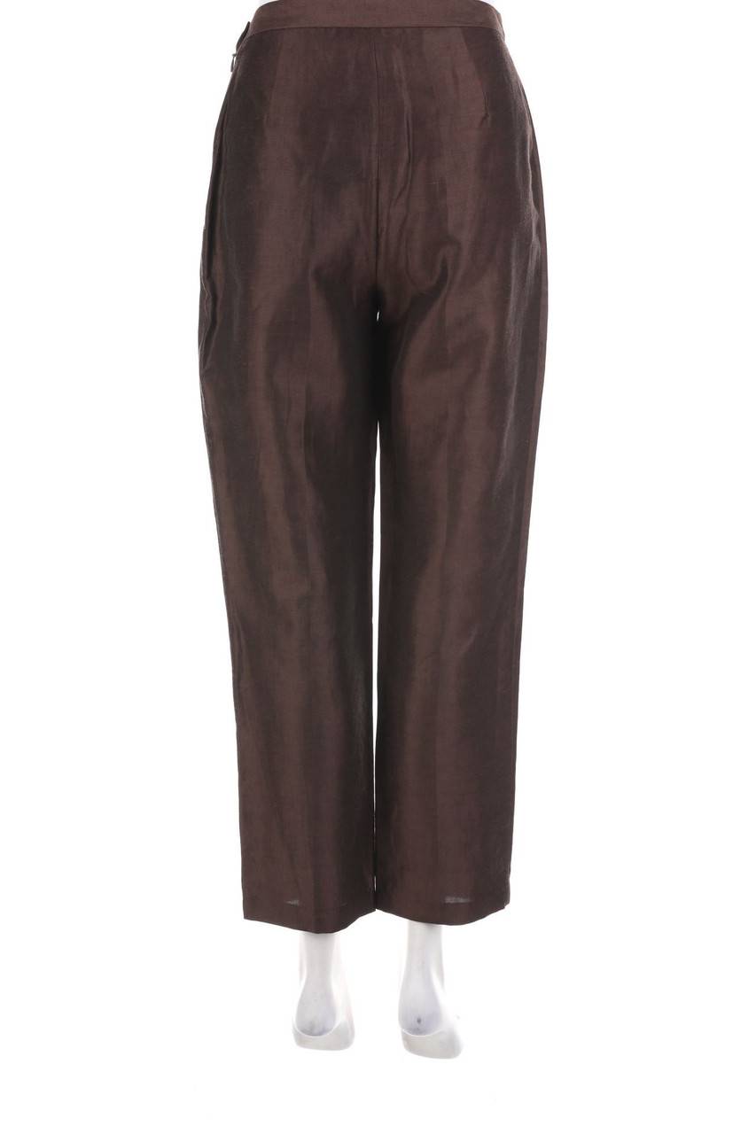Carou Calvin Klein Vintage-Hose aus Leinen-Mix Fabrikladen