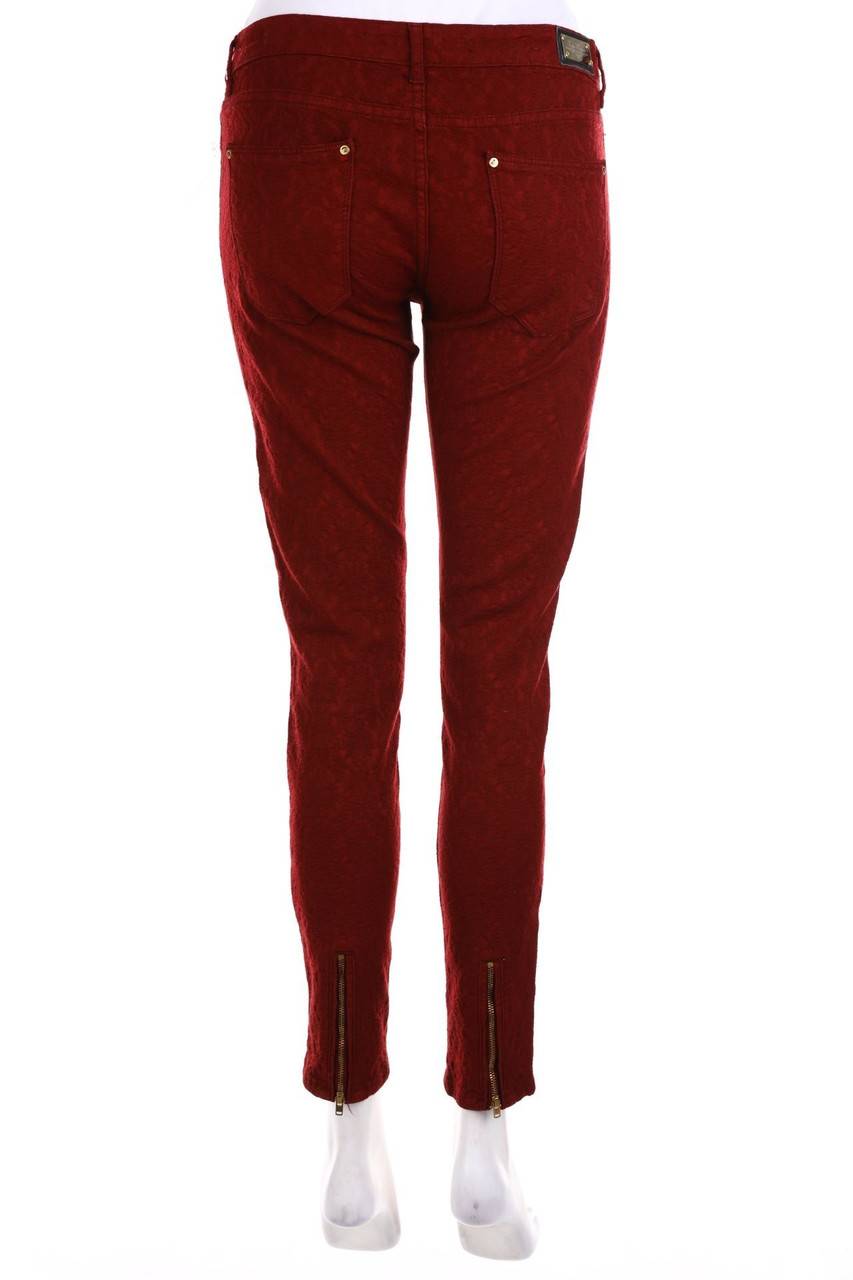 Carou LEARA WOMAN Skinny-Hose mit Zipper Im Verkauf