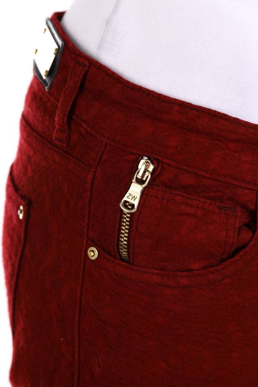 Carou LEARA WOMAN Skinny-Hose mit Zipper Im Verkauf