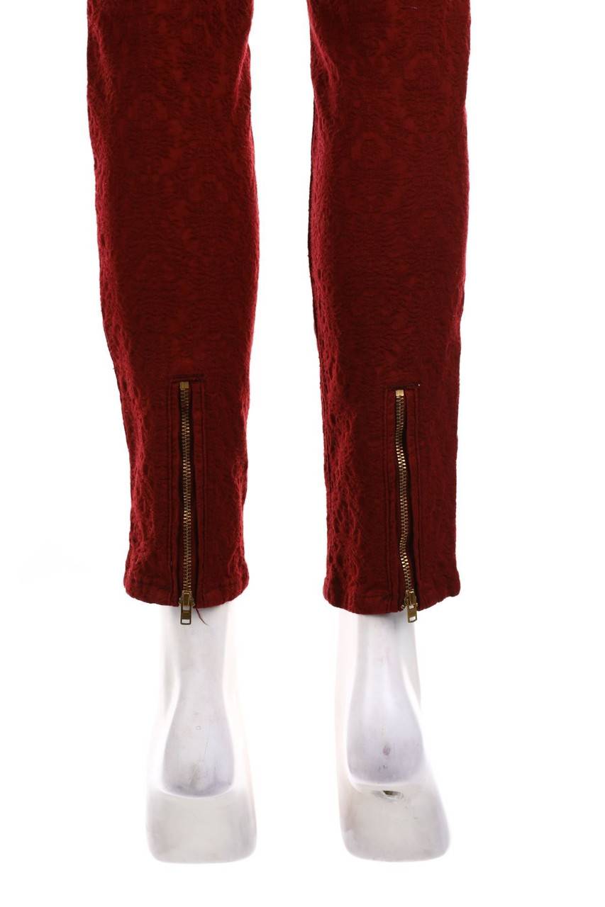 Carou LEARA WOMAN Skinny-Hose mit Zipper Im Verkauf