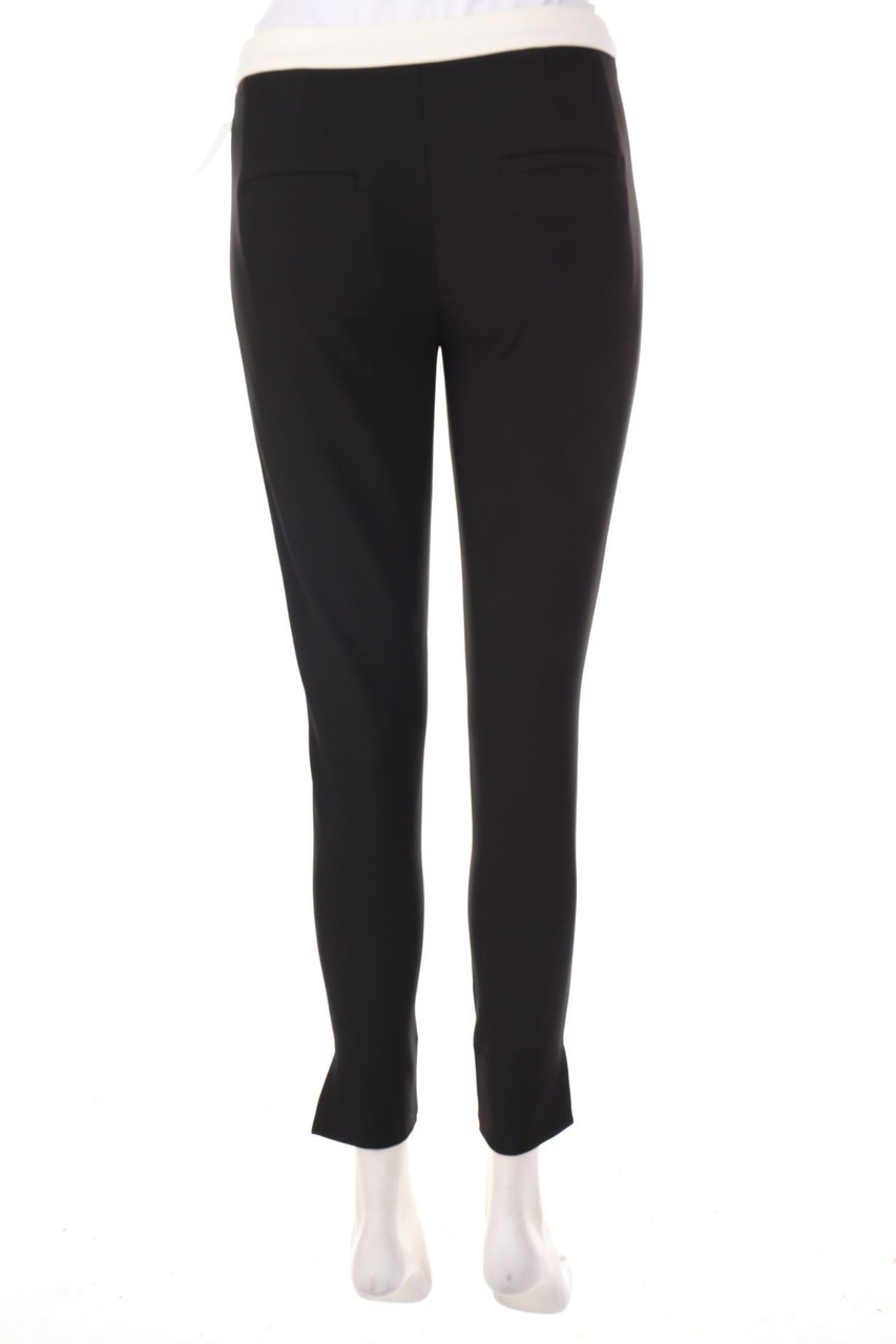 Carou Ohne Label Two Tone-Skinny-Hose mit Schlitz zollfrei