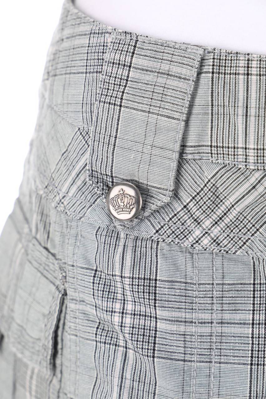 Carou Street One Falten-Mini-Rock mit Karo-Muster Outlet