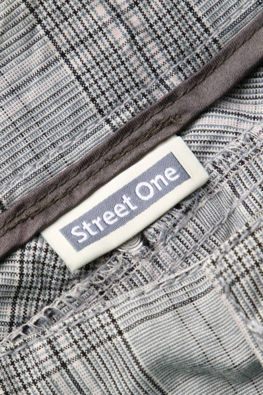 Carou Street One Falten-Mini-Rock mit Karo-Muster Outlet