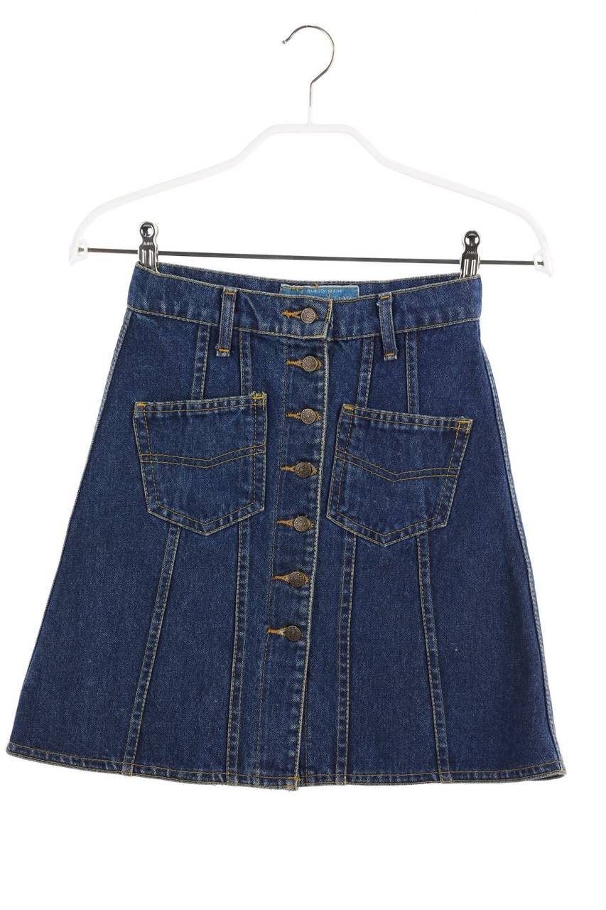 Carou VINTAGE Mini-Jeansrock im Angebot