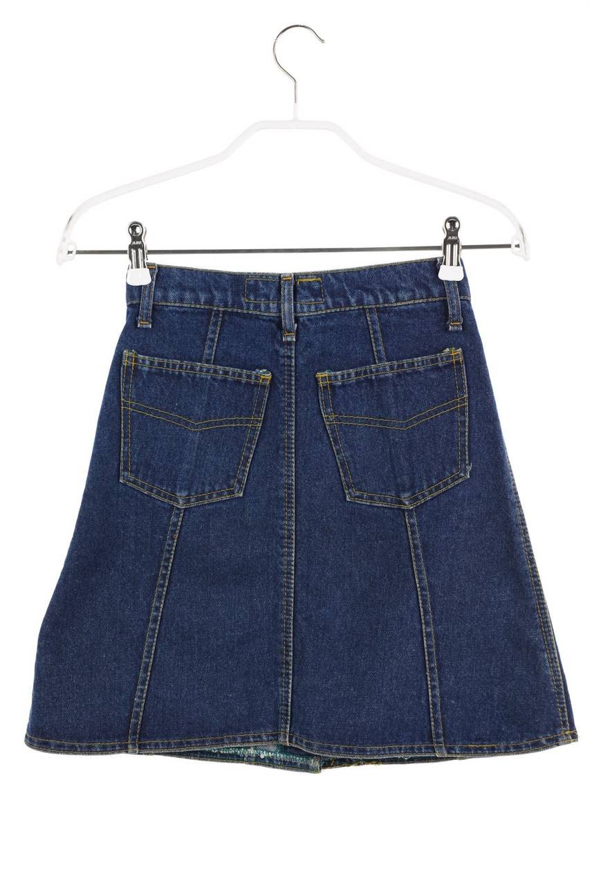 Carou VINTAGE Mini-Jeansrock im Angebot