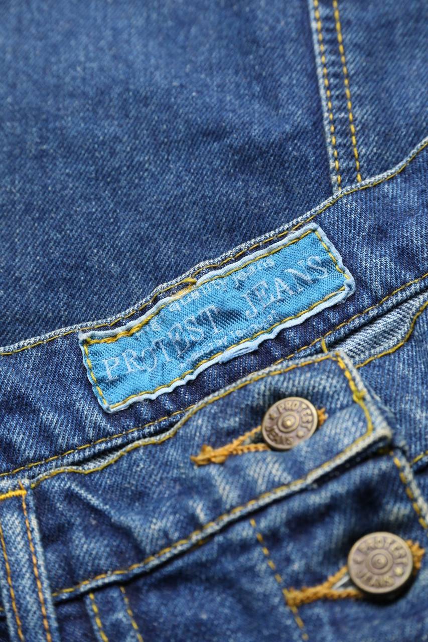 Carou VINTAGE Mini-Jeansrock im Angebot