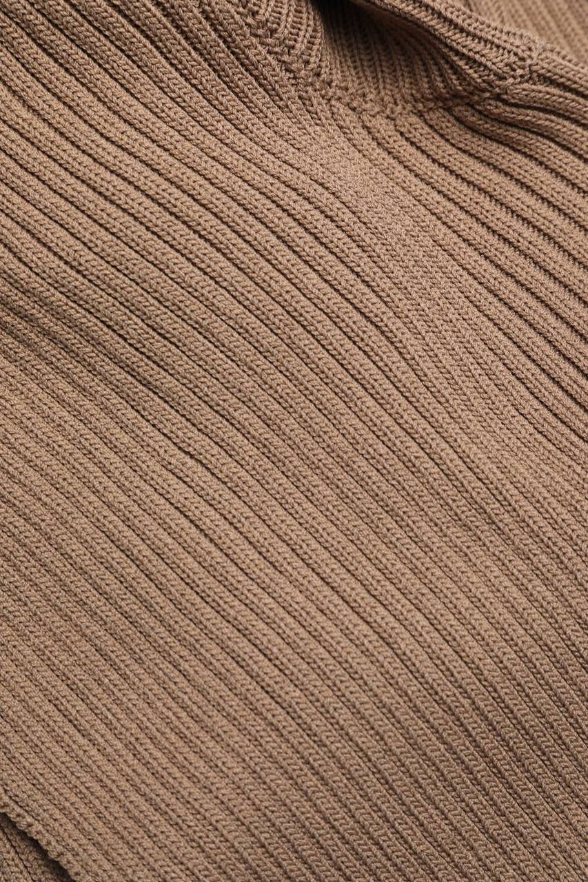 Carou ZARA Cropped-Strick-Pullover Schlussverkauf