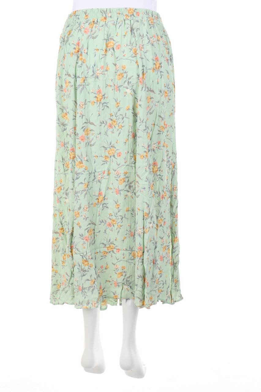 Carou VINTAGE Maxi-Rock mit Blumen-Print Meist gekauft