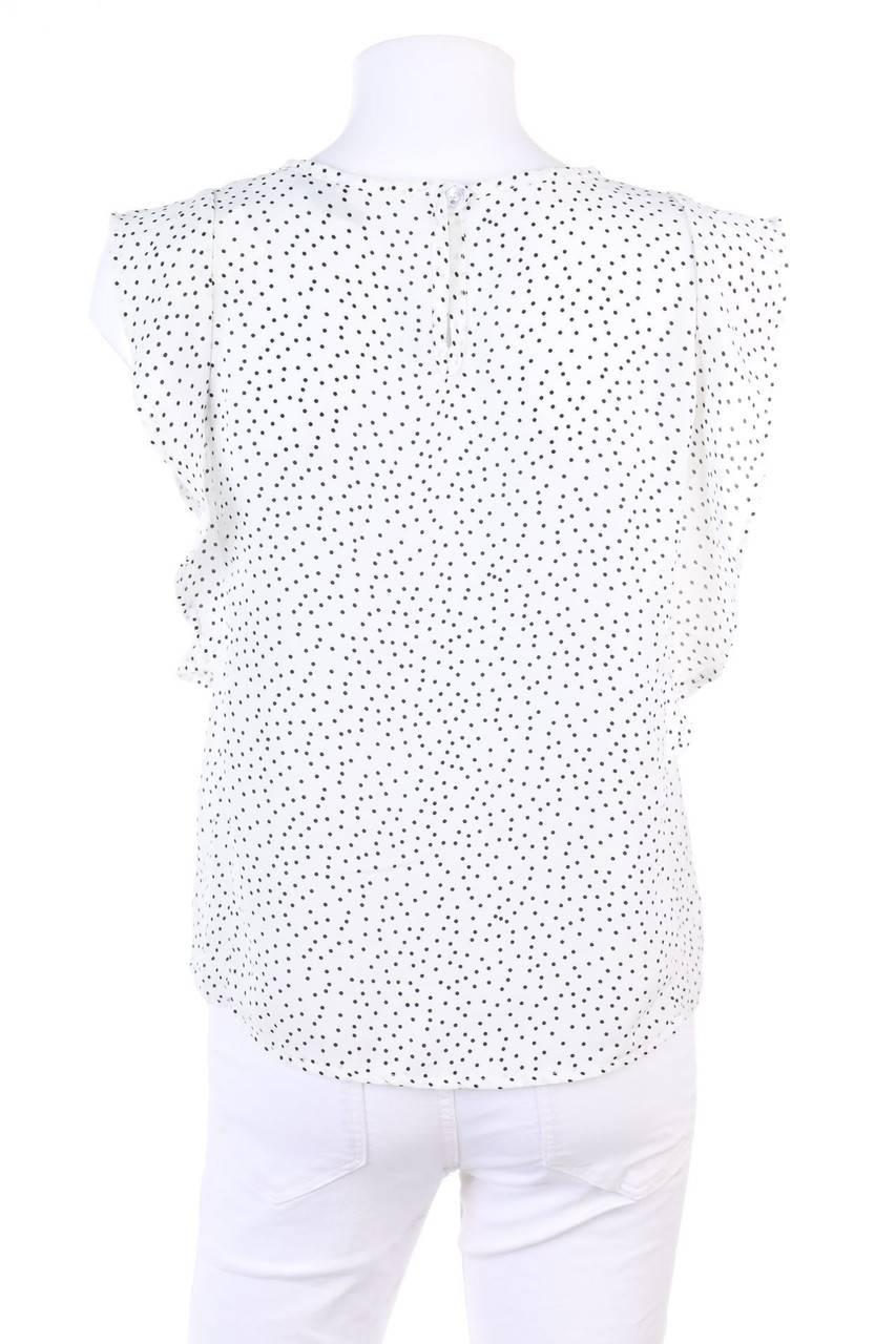 Carou miss miss Blusentop mit Volants Kostenloser Versand