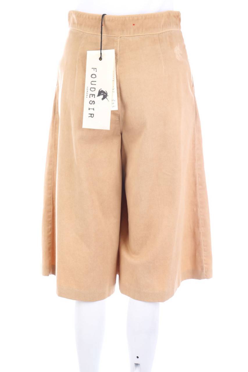Carou Foudesir Culotte mit Logo-Applikation Limitierter Zeitrabatt
