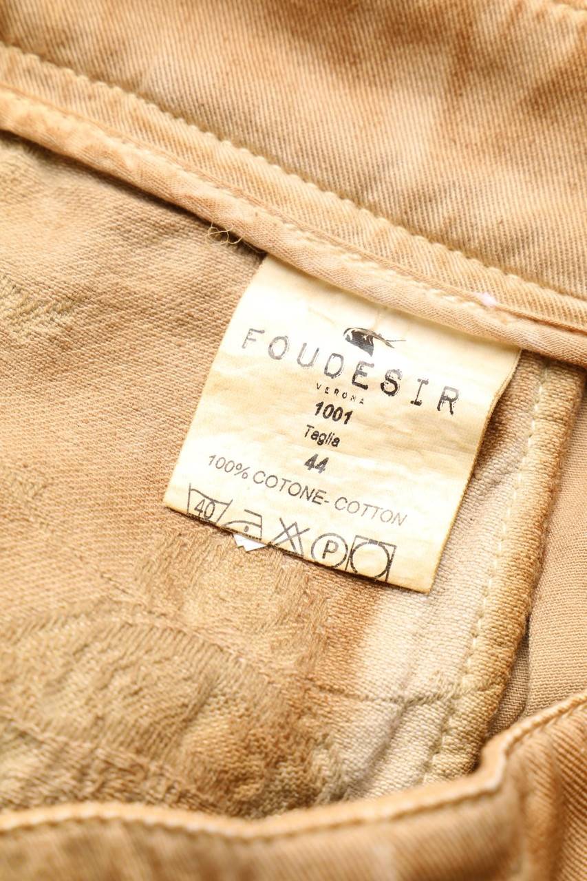 Carou Foudesir Culotte mit Logo-Applikation Limitierter Zeitrabatt
