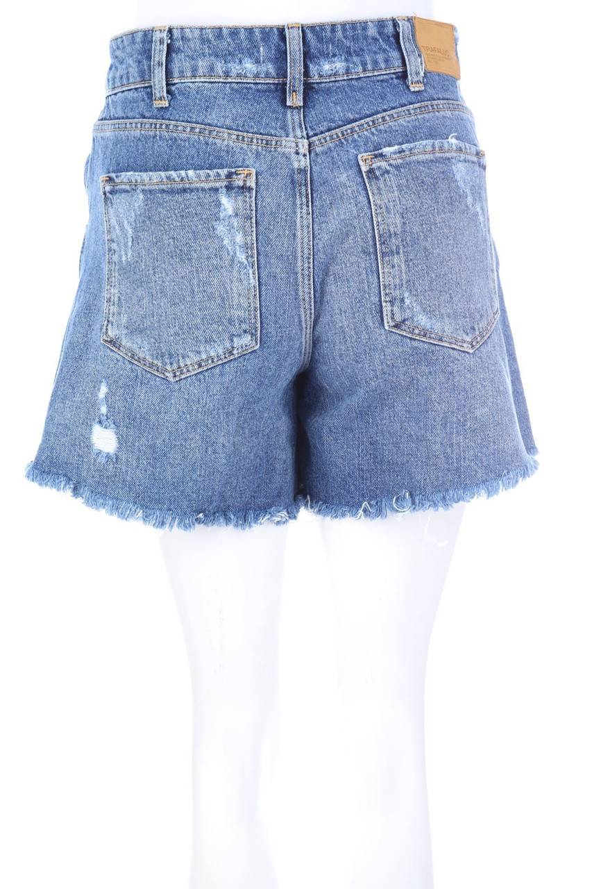 Carou ZARA DENIM Destroyed Jeans-Shorts Großer Ausverkauf