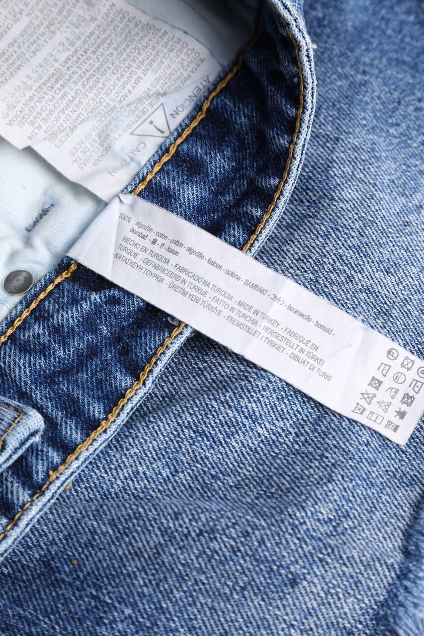 Carou ZARA DENIM Destroyed Jeans-Shorts Großer Ausverkauf