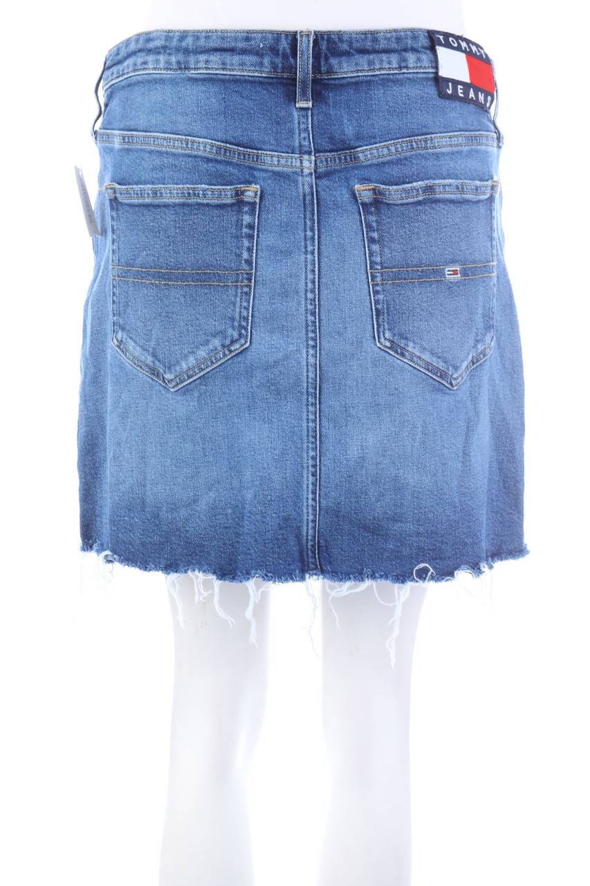 Carou TOMMY JEANS Tommy Hilfiger Destroyed-Mini-Jeansrock Flash Sale