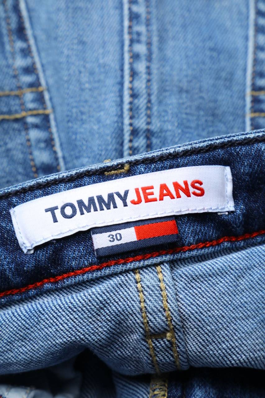 Carou TOMMY JEANS Tommy Hilfiger Destroyed-Mini-Jeansrock Flash Sale