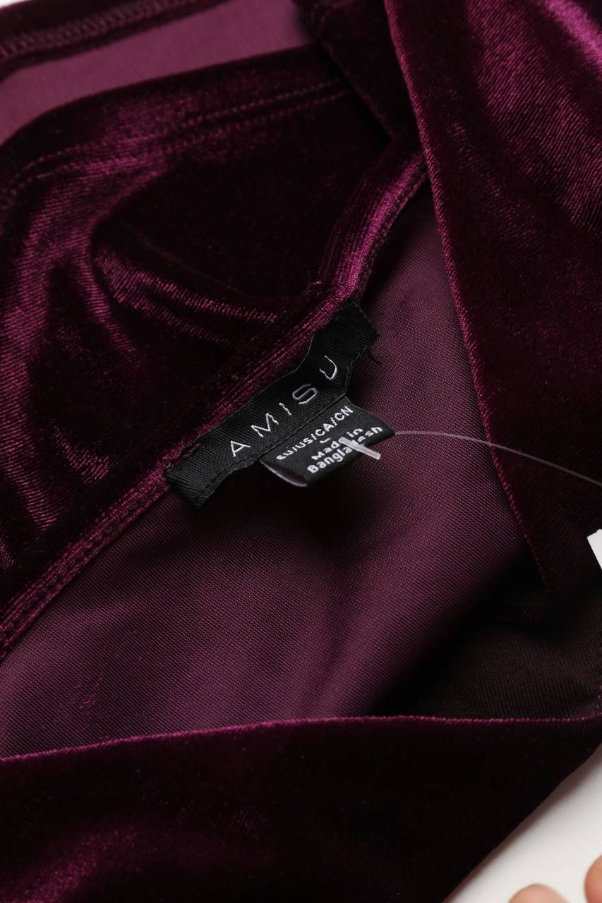 Carou AMISU Samt-Crop-Top Online Shopping