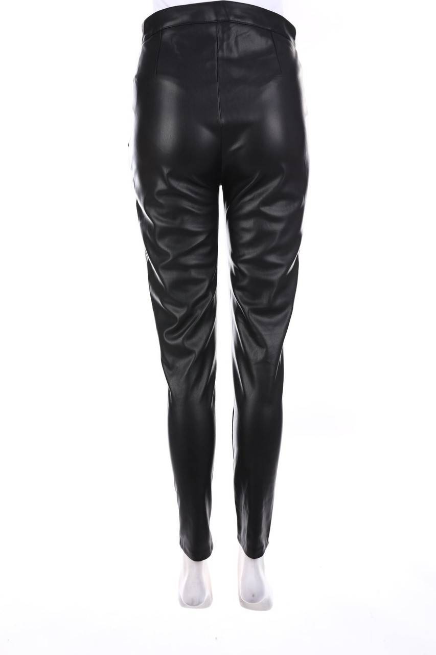 Carou Yessica by C&A Kunstleder-Hose mit Zipper Weihnachtsangebot