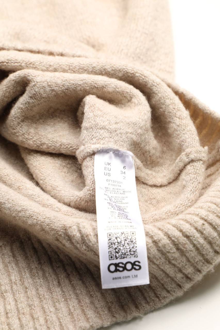 Carou asos Strickkleid mit Wolle Top Angebot