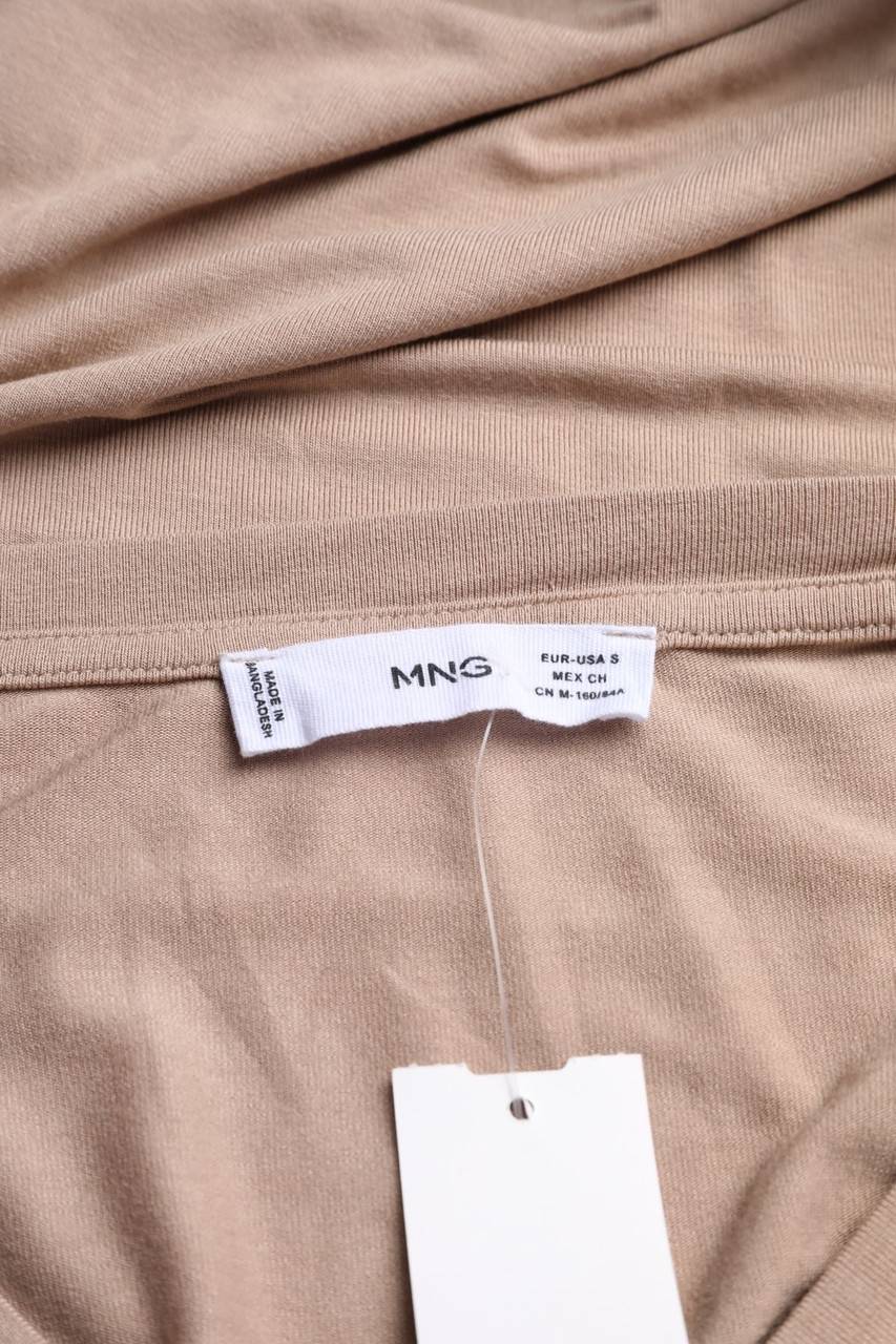 Carou MANGO Kurzarm-Shirt Neueste Mode