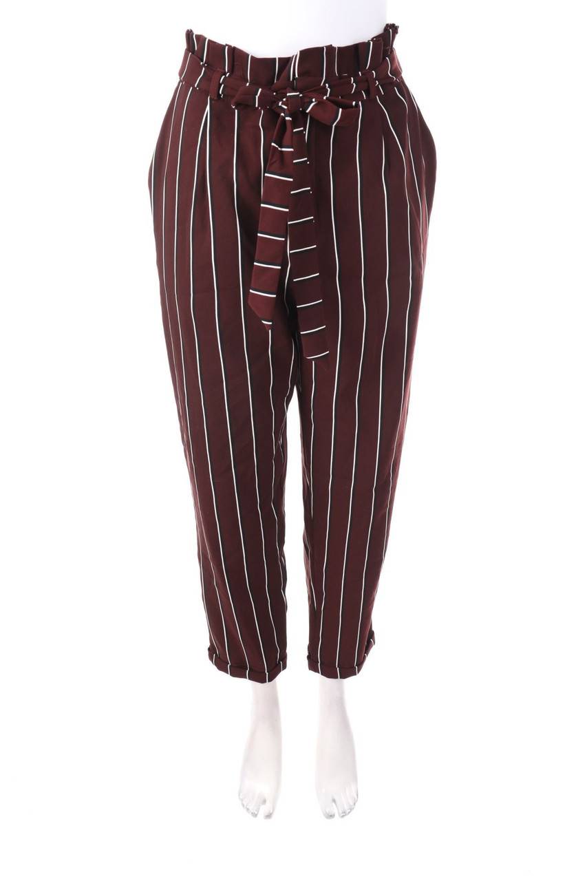 Carou PULL&BEAR High Waist-Paperbag-Hose Zeitlich begrenztes Angebot