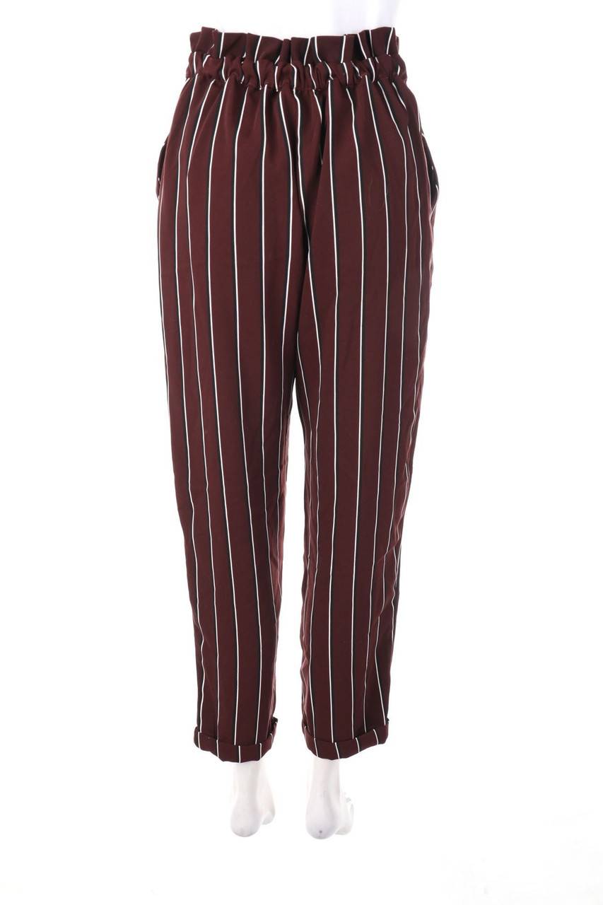 Carou PULL&BEAR High Waist-Paperbag-Hose Zeitlich begrenztes Angebot